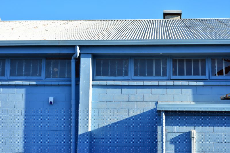 Industrial Gutter Installation