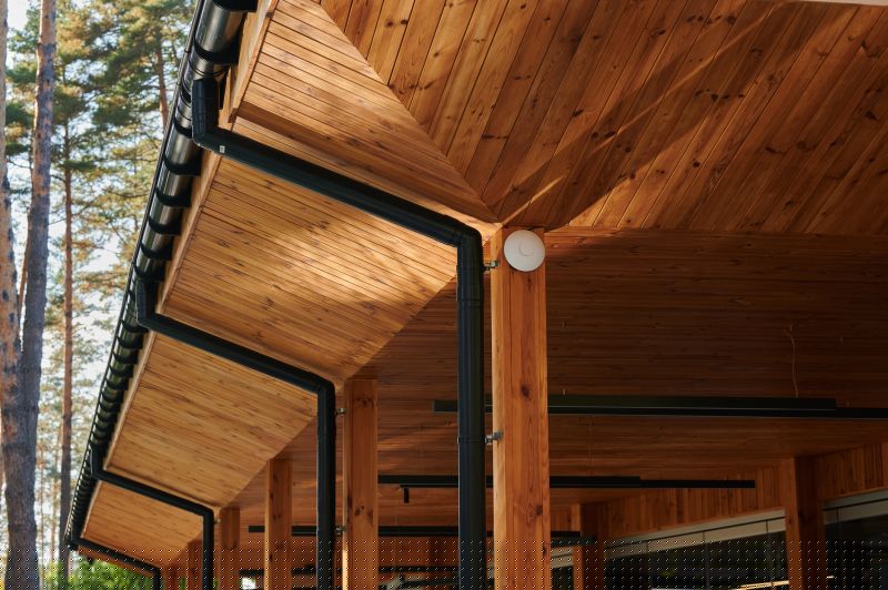 Porch Gutter Installation