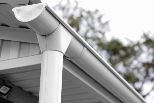 Vinyl Gutters Installation in Fond Du Lac