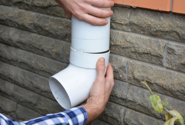 Drainage Downspout Repair in Fond Du Lac