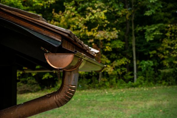 Copper Gutter Replacement in Fond Du Lac