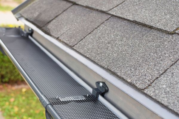 Covered Gutter Installation in Fond Du Lac