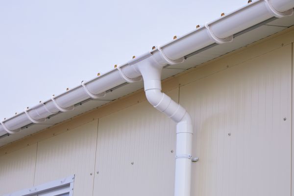 Pvc Gutter Replacement in Fond Du Lac