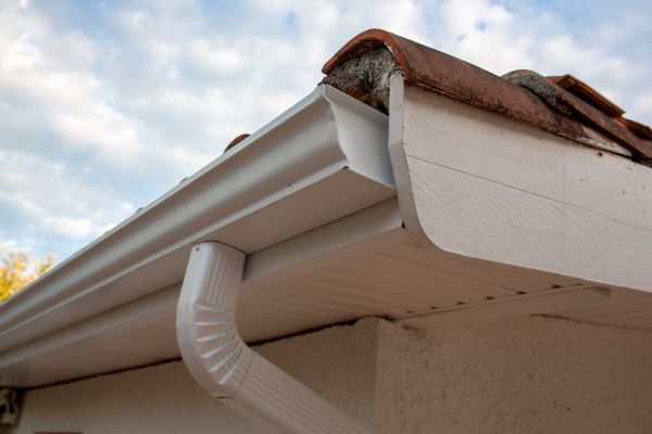 K Style Gutter Replacement in Fond Du Lac