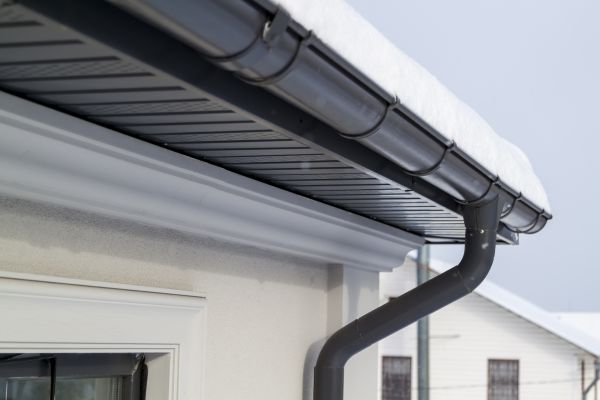 Pvc Gutter Installation in Fond Du Lac