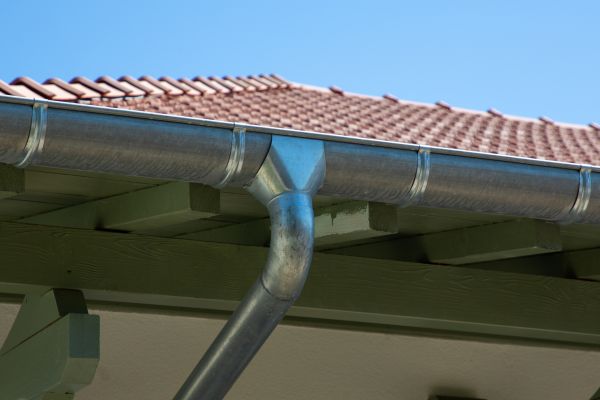 Steel Gutter Replacement in Fond Du Lac