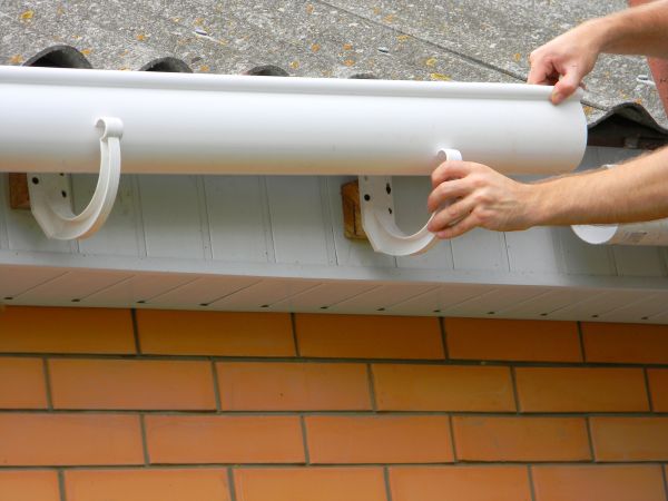 Half Round Gutter Installation in Fond Du Lac