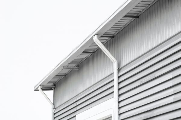 Factory Gutter Installation in Fond Du Lac