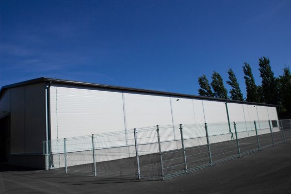 Warehouse Gutter Installation in Fond Du Lac