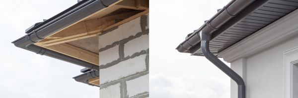 Wood Gutter Replacement in Fond Du Lac