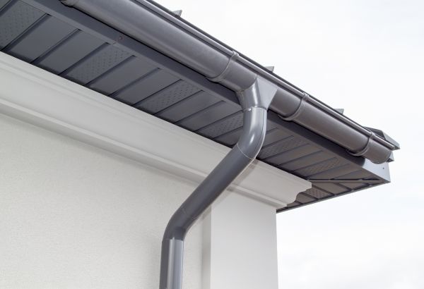 Patio Gutter Installation in Fond Du Lac