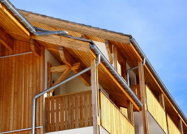 Balcony Gutter Installation in Fond Du Lac