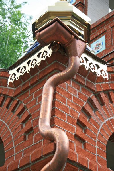 Church Downspout Installation in Fond Du Lac