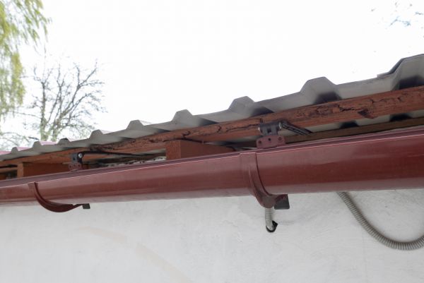Round Gutters Installation in Fond Du Lac